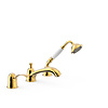 Tres Badrandkraan Tres Clasic Mengkraan Incl. Handdouche Goud