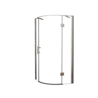 Douchecabine Wiesbaden kwartrond 1 deur LS 90x90cm 8mm NANO coating