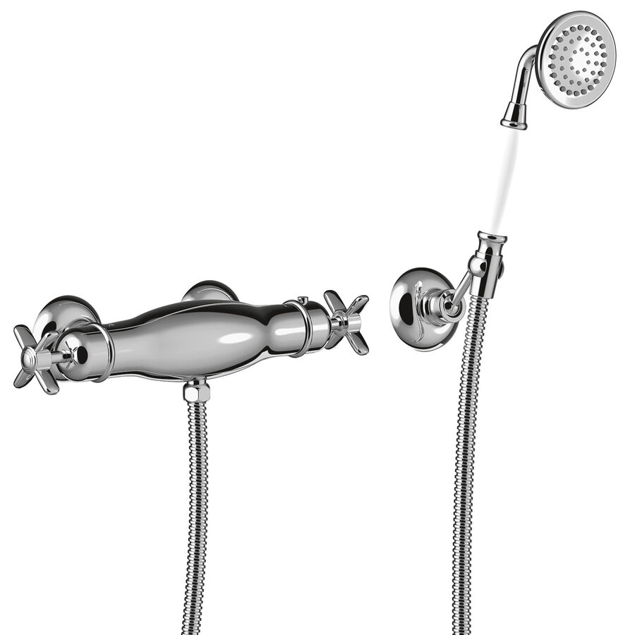 Douchemengkraan Tres Clasic Incl handdouche Chroom