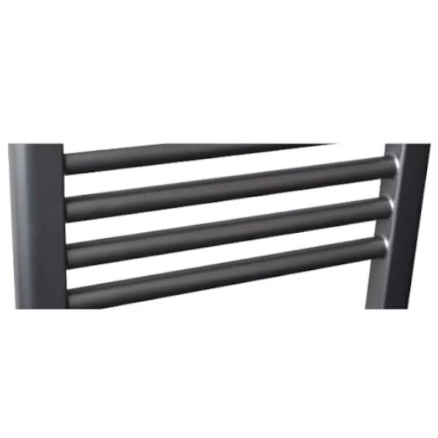 Radiator Sanicare Recht 111,8 x 45 cm Gunmetal