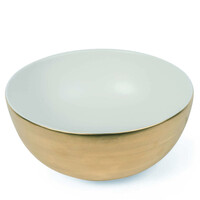 Waskom Globo T-Edge Rond 37x16 cm Zonder Overloop Agata