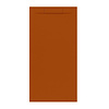 Douchebak + Sifon Allibert Rectangle 160x80 cm Satijn Koper Oranje