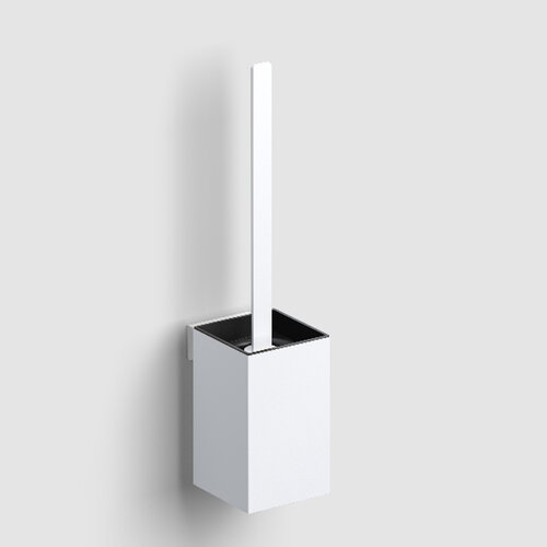 Toiletborstelgarnituur Clou Fold 35,3 x 8 cm Mat Wit 