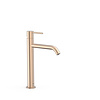 Wastafelmengkraan Tres Study Exclusive 30,4 cm 1-Hendel Rond Mat Rosé Goud