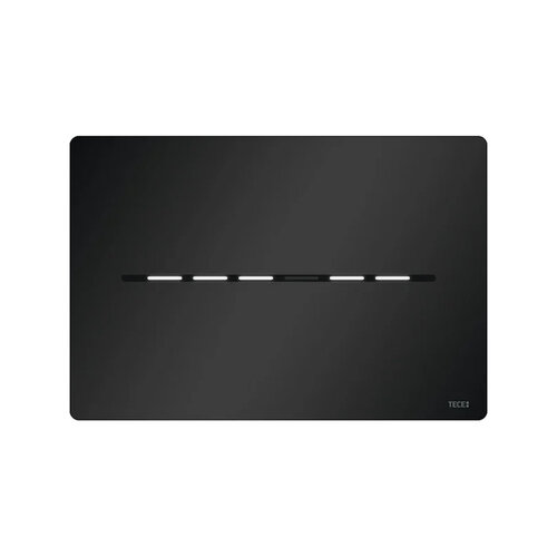 Bedieningsplaat Elektronisch TECE Solid Met Handsfree Bediening 12V Net - Mat Zwart 