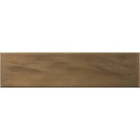 Wandtegel Pamesa Tau 7.5x30 cm 10 mm Mat Brass (Prijs per M2)