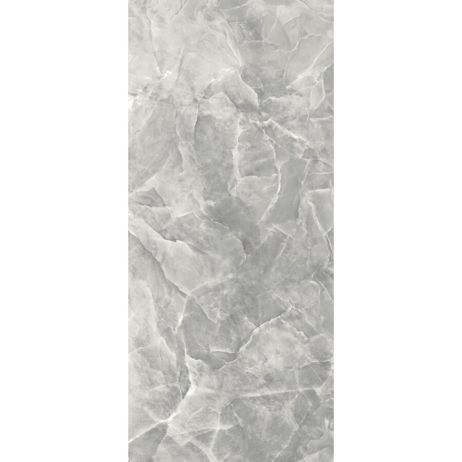 Vloer- en Wandtegel Energieker Ekxtreme 120x280 cm Glanzend Onyx Grey (Prijs per Tegel)