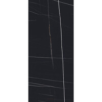 Vloer- en Wandtegel Energieker Ekxtreme 120x270 cm Glanzend Sahara Noir Black (Prijs per M2)