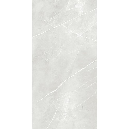 Vloer- en Wandtegel Energieker Pietragrey Marmerlook 120x270 cm Mat White (Prijs per M2) 