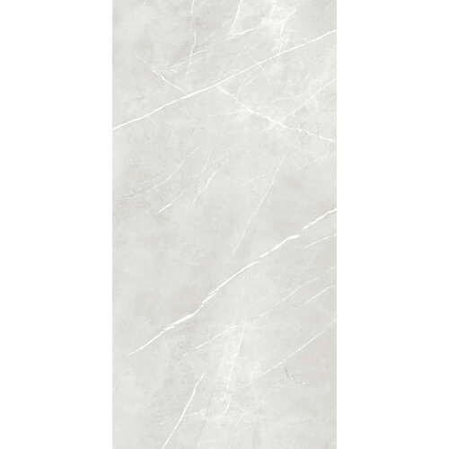 Vloer- en Wandtegel Energieker Pietragrey Marmerlook 120x270 cm Glanzend White (Prijs per M2) 