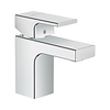 Hansgrohe Wastafelmengkraan HansGrohe Vernis Shape Eengreeps 70 Zinc Met Metalen Trekwaste Chroom