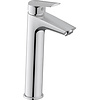Wastafelkraan Duravit No.1 1-Gats Wastafelkraan Eengreeps Large Size Zonder Waste Voorsprong 12.9cm Chroom