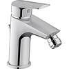 Duravit Bidetmengkraan Duravit No.1 1-Gats Bidetkraan Met Waste Delen Voorsprong 12.3cm Chroom