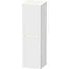Badkamerkast Duravit No.1 Halfhoge Kast Met 1 Deur Delen 40x132x36cm Rechts Wit