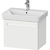 Duravit Wastafelkast Duravit No.1 Met. 1 Lade 59x42.6x47.8cm Met Geïntegreerde greep Mat Wit