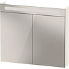 Duravit Spiegelkast Duravit No.1 80x14.8x70cm Wit