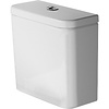 Duravit Duoblokreservoir Duravit No.1 Met Binnenwerk Met Aansluiting Links 6L  Dualflush Hoogglans Wit