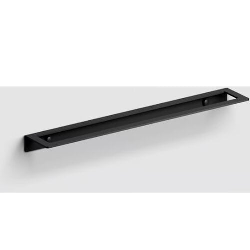 Handdoekrek Clou Fold 3 x 45 cm Mat Zwart 