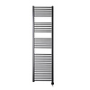 Sanicare Radiator Sanicare Snode Met Wifi 172 x 45 cm Gunmetal Met Thermostaat Zwart