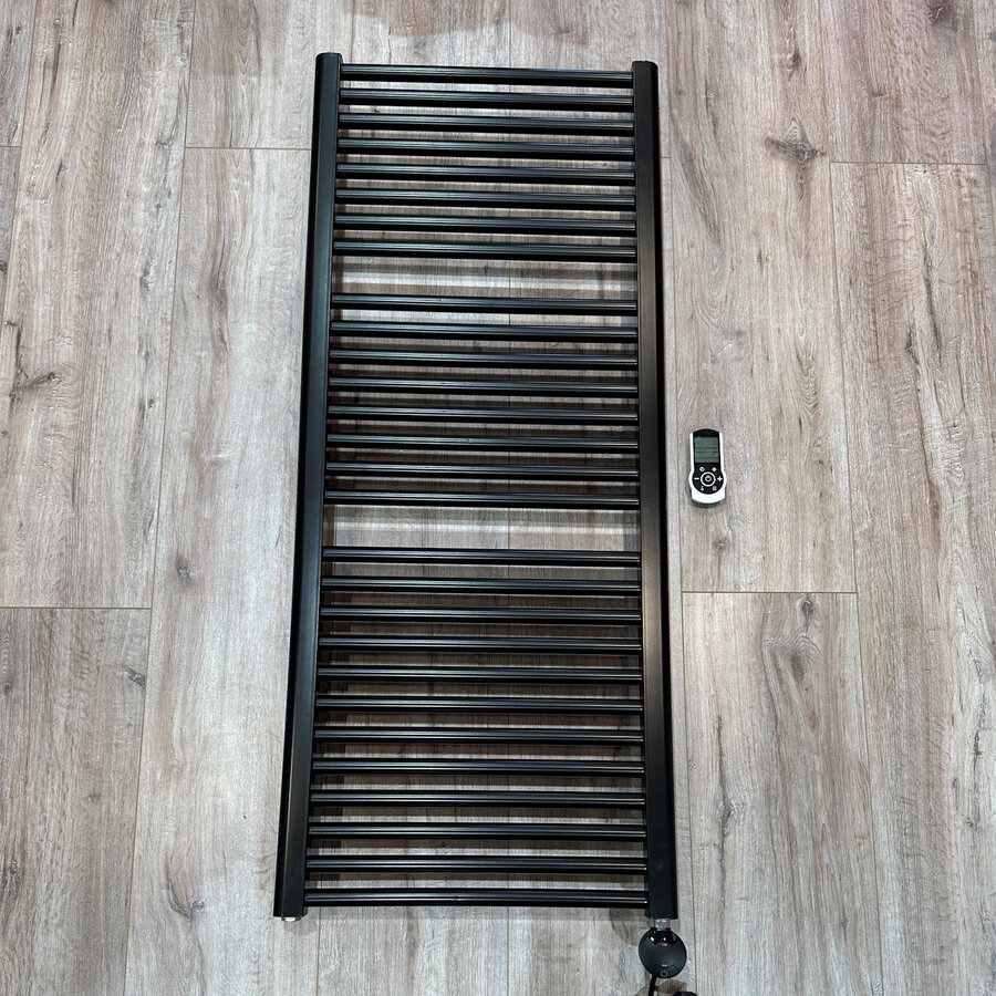 Elek. Radiator HD Heating Basic Budget AB 500 x 800 mm 600 Watt Mat Zwart