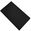 Aquasplash Douchebak Aquasplash Talpo 140x90x3 cm Composietsteen Mat Zwart