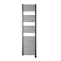 Radiator Sanicare Snode Met Wifi 172 x 60 cm Gunmetal Met Thermostaat Chroom