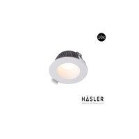 Inbouwspot Häsler Greccio Incl. Fase Aansnijding Dimbaar 8.8 cm 3.6 Watt Warm Wit Set 10x