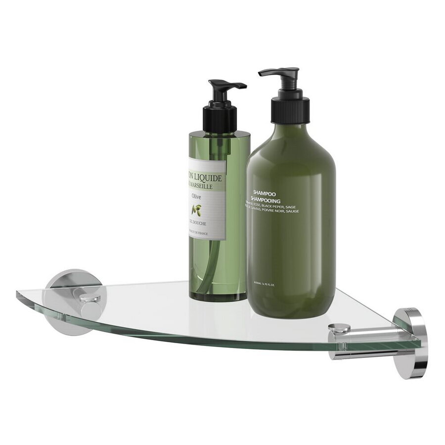 Hoekplanchet Tiger Boston RVS Glans