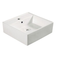 Wiesbaden Larx wastafel 460x460x165mm