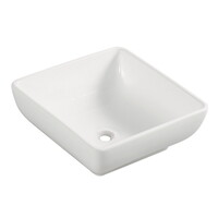 Wiesbaden Piazza opzetwastafel 400x400x150mm