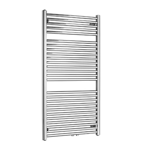 Wiesbaden Elara sierradiator chroom 1185x600 m/o aansl. 