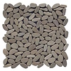 Slice Slice Pebble Grey Mix Kiezel 30x30 per vel