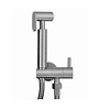 Wiesbaden RVS-304 bidet-handdoucheset rond