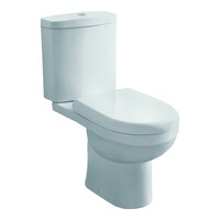 Duoblok VM Cobra Compleet Staand Toilet (AO) Met Softclose Zitting en Spoelbak