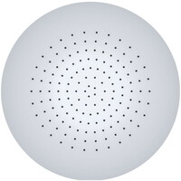 Wiesbaden UFO inbouw-hoofddouche plafond rond 50x2cm chroom