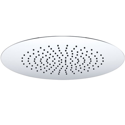 Wiesbaden UFO inbouw-hoofddouche plafond rond 50x2cm chroom 