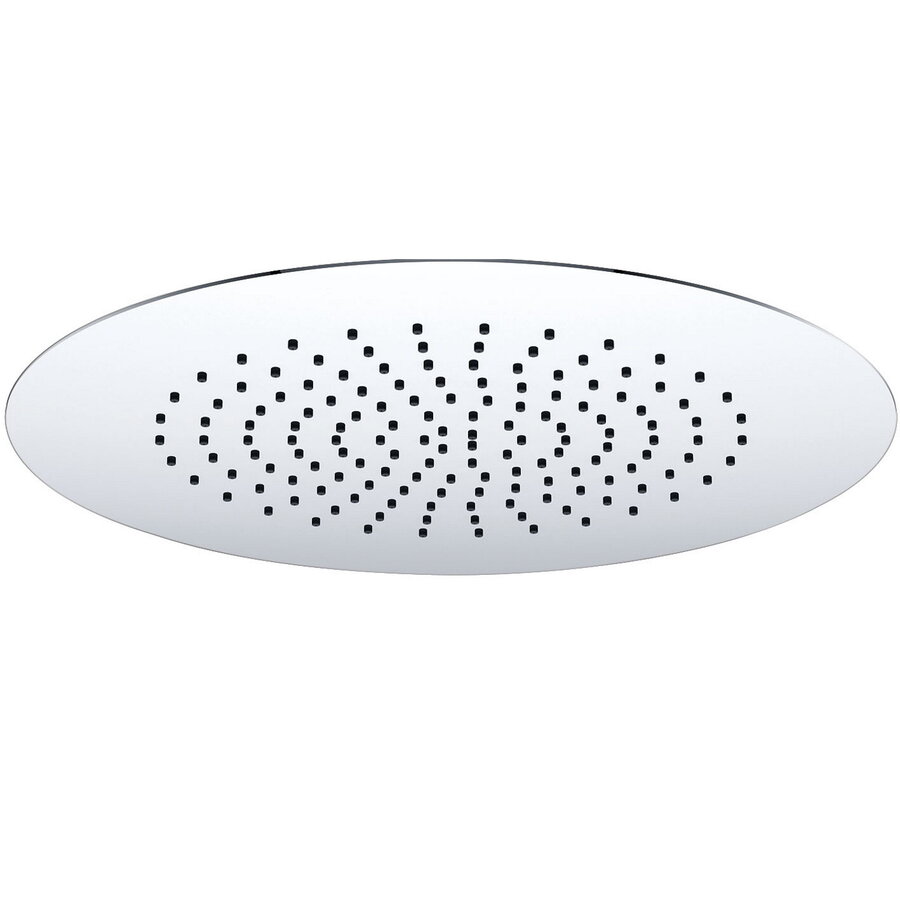Wiesbaden UFO inbouw-hoofddouche plafond rond 50x2cm chroom