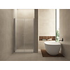 Wiesbaden dubbele pendeldeur in nis 800x2000 6mm NANO glas