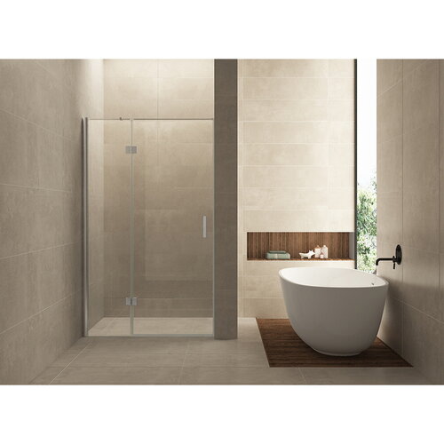 Wiesbaden nis swingdeur + vast paneel 140 (60-80) x 200 NANO 