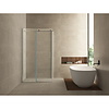 Wiesbaden douchedeur + zijwand 1200x800x2000 chr.8mm NANO