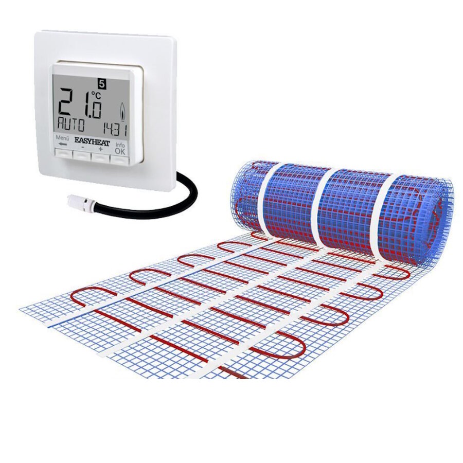 Elektrische Vloerverwarming 9 M2