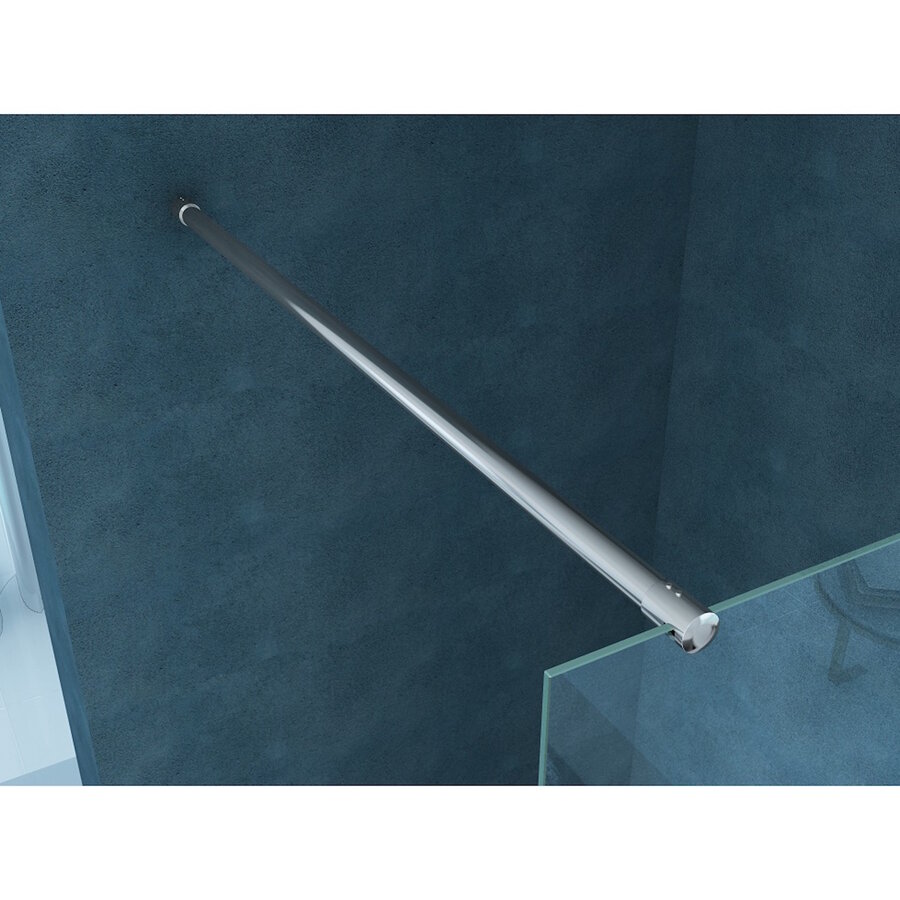 Wiesbaden Eco Douchewand Met Muurprofiel 8MM Nano (Alle Maten) X 200CM