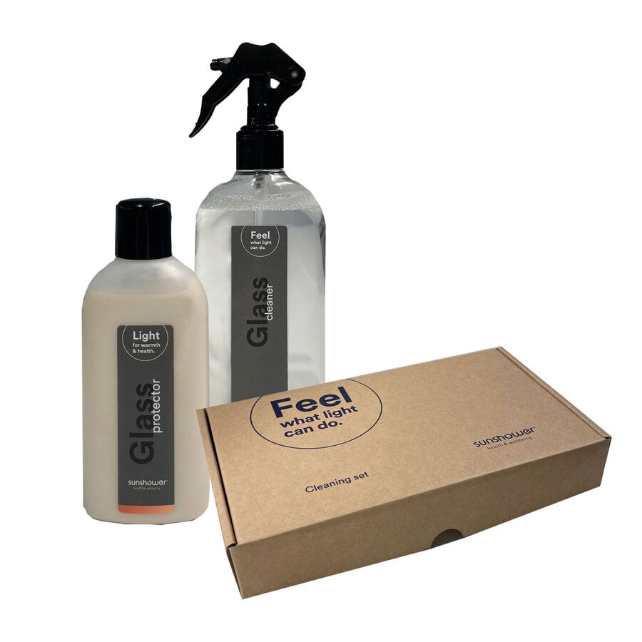 Sunshower Cleaning Set Cleaner en Coating 500 ml