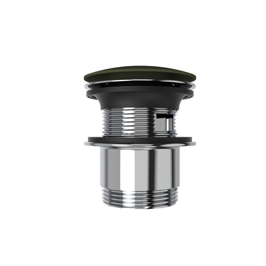 Pop Up Waste Bad Arcqua 1 1/2 Met Overloop Mat Groen