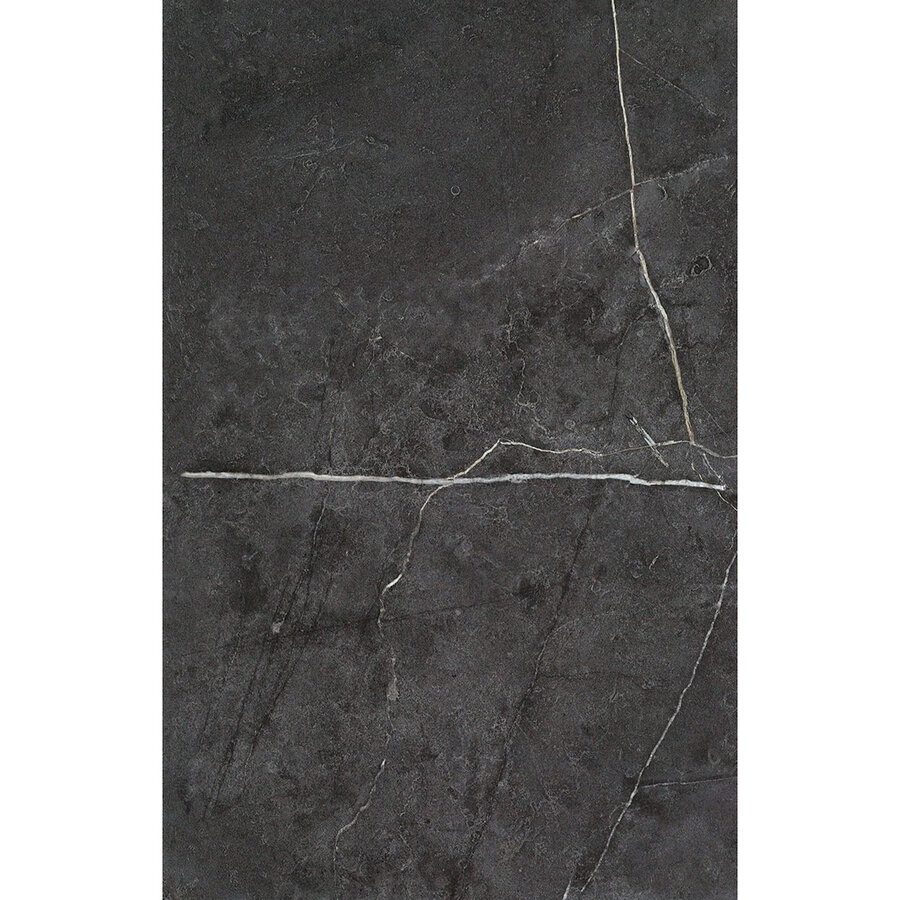 Wandpaneel Isodeco Carrara Venus 120x260 cm SPC Marmerlook Antraciet (Prijs per Plaat)