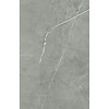 Isodeco Wandpaneel Isodeco Carrara Mercury 120x260 cm SPC Mat Grijs (Prijs per Plaat)