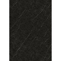 Wandpaneel Isodeco Black Trevore 120x260 cm SPC Mat Zwart (Prijs per Plaat)