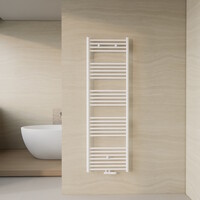 Designradiator Nile Gobi 160x50cm 721W Wit (Midden/zij-aansluiting)