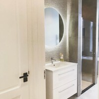 Badkamerspiegel Martens & Meijer Rotondo met Indirecte Verlichting Rondom (alle maten)