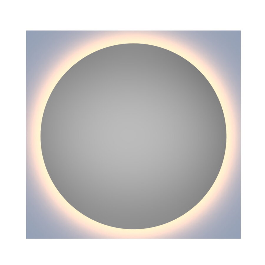 Badkamerspiegel Martens & Meijer Rotondo met Indirecte Verlichting Rondom (alle maten)